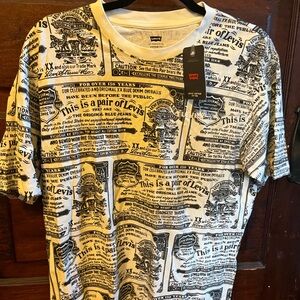 Levi's Monochrome Graphic Men's Tee